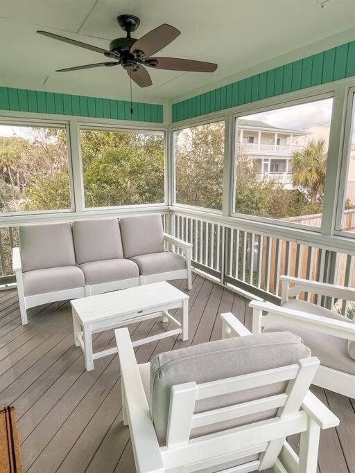 The Gentleman Pirate Villa Pulau Edisto Luaran gambar