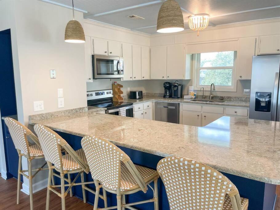The Gentleman Pirate Villa Pulau Edisto Luaran gambar